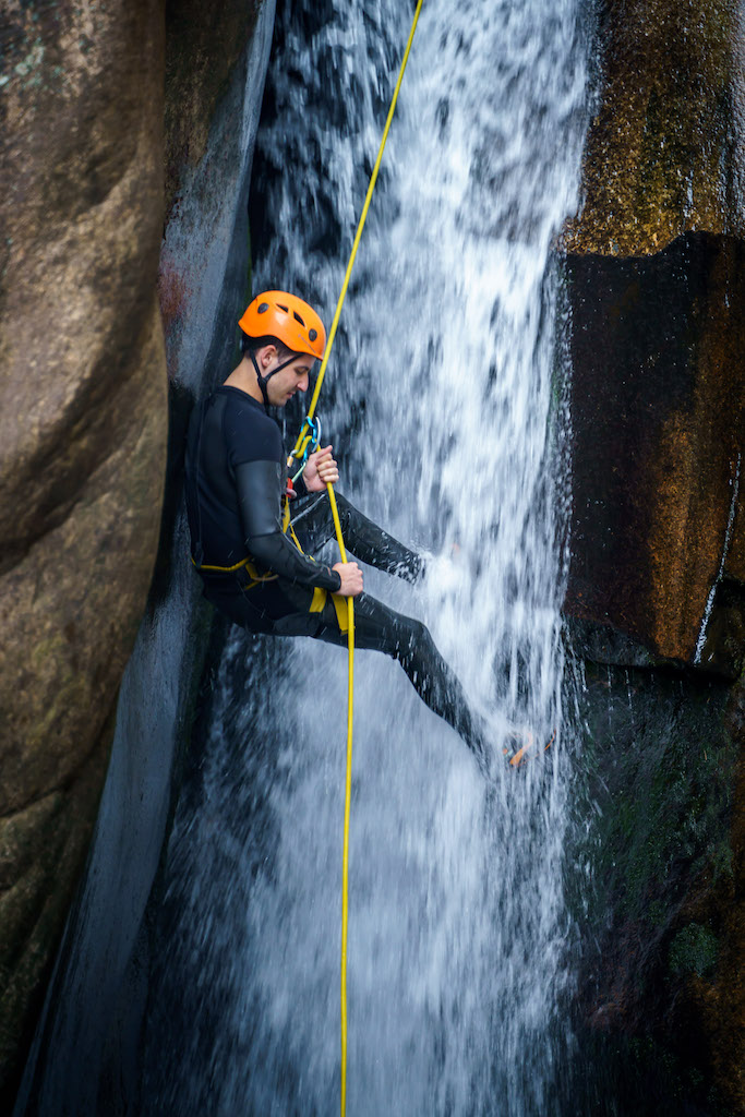 峽降領袖課程（Canyoning Leader Course）